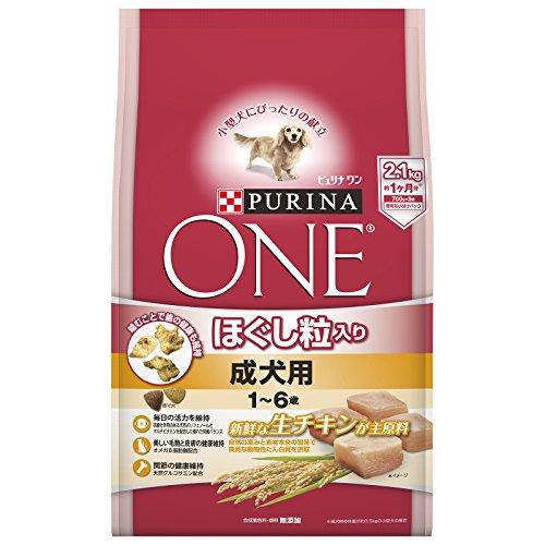 ピュリナ ワン 成犬用1-6歳 ほぐし粒入り チキン 2.1kg700g×3袋 