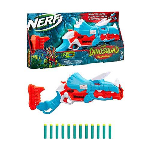 ナーフ ダイノスクワッド トリケラブラスト ナーフエリート公式ダーツ