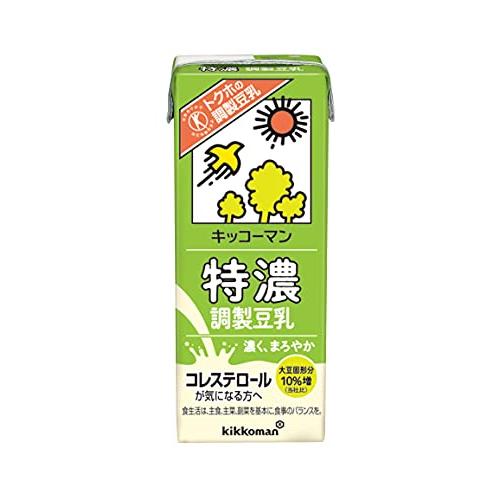 キッコーマン 特濃調製豆乳 SOYMILK DAYS 200ml ×30本特定保健用食品｜plus-one-shop｜02