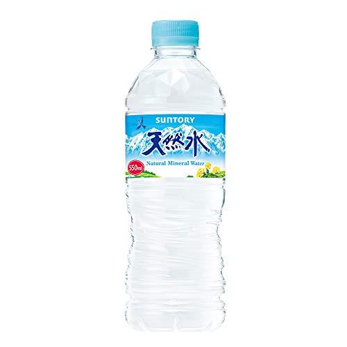 サントリー 天然水 550ml×24本 ナチュラルミネラルウォーター（Yahoo!・プラスワンショップYahoo!店）