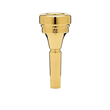 特別価格Denis Wick DW4883-4 Gold-plated Tenor Horn Mouthpiece好評販売中 その他サックス用品