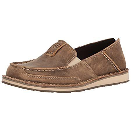 人気ブランド新作豊富 スリッポン クルーザー レディース 特別価格ariat 海外輸入 日本未加入の人気アイテムを多数取り扱い シューズ 24好評販売中 ブラウンボンバー カジュアル シャツ ブラウス