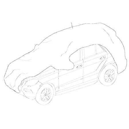 特別価格メルセデスベンツ 純正 Q 6 60 0118 ストーム 車カバー W166 B075xqslh5 ワン プラス