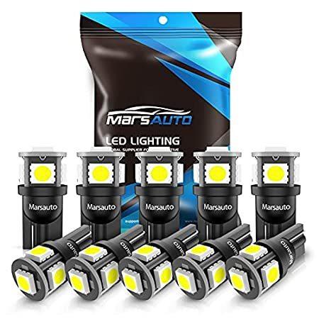 待望の再入荷 特別価格marsauto 194 Led電球 6000k 超明るい T10 168 25 5smd 交換用電球 ナンバープレートライトランプ カーテシード好評販売中 日本産 Istx Edu Ec