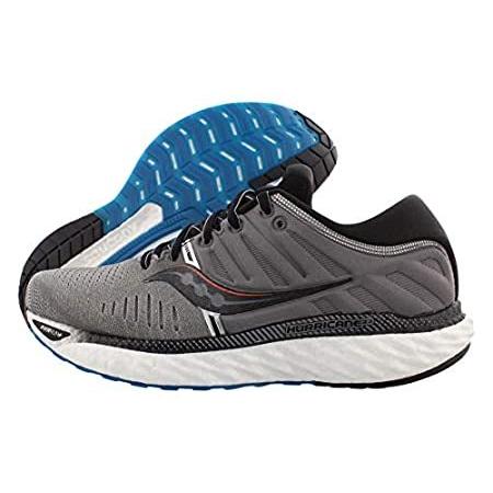 大好き 22 ハリケーン メンズ 特別価格saucony 海外輸入 日本未加入の人気アイテムを多数取り扱い Us グレー好評販売中 カラー 12 サイズ シューズ