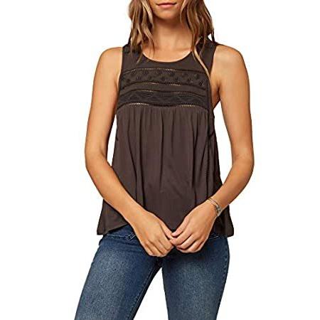 男性に人気 海外輸入 日本未加入の人気アイテムを多数取り扱い グレー好評販売中 カラー Small サイズ Us ウーブンタンクトップ レディース 特別価格o Neill ラッシュガード