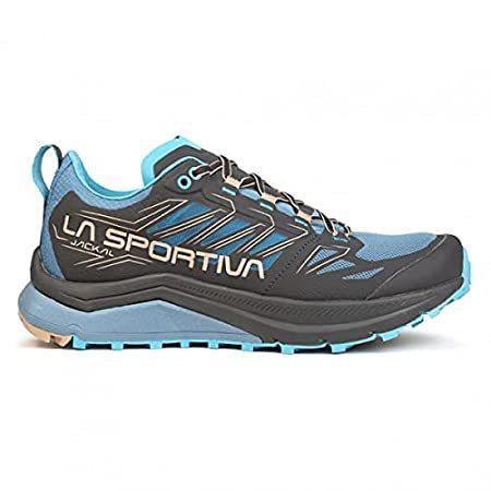 特別価格La Sportiva Jackal Trail Running Shoe - Women's Carbon/Topaz, 39.5好評販売中 トレイルランニングシューズ