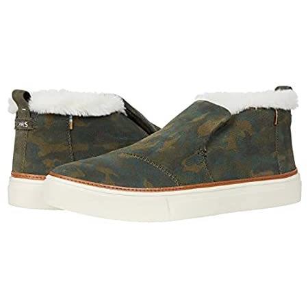 人気沸騰 Paxton レディース 特別価格toms 海外輸入 日本未加入の人気アイテムを多数取り扱い ウィンターライズド 11好評販売中 フォレストカモスエード スリッポン ミッドカット ブーツ Www Sanjaycomedy Com