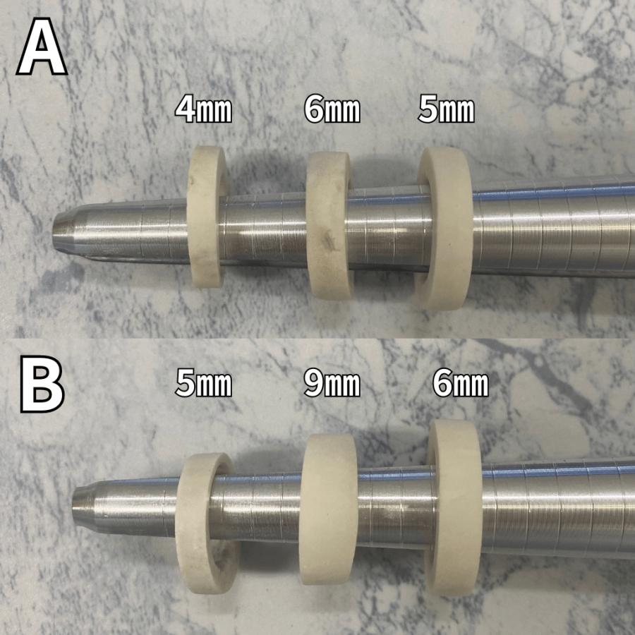 鹿の角 ハンドメイド用パーツ(リング用他)ランダム3個入パック 鹿の角 ハンドメイド用パーツ(リング用他)ランダム3個入パック