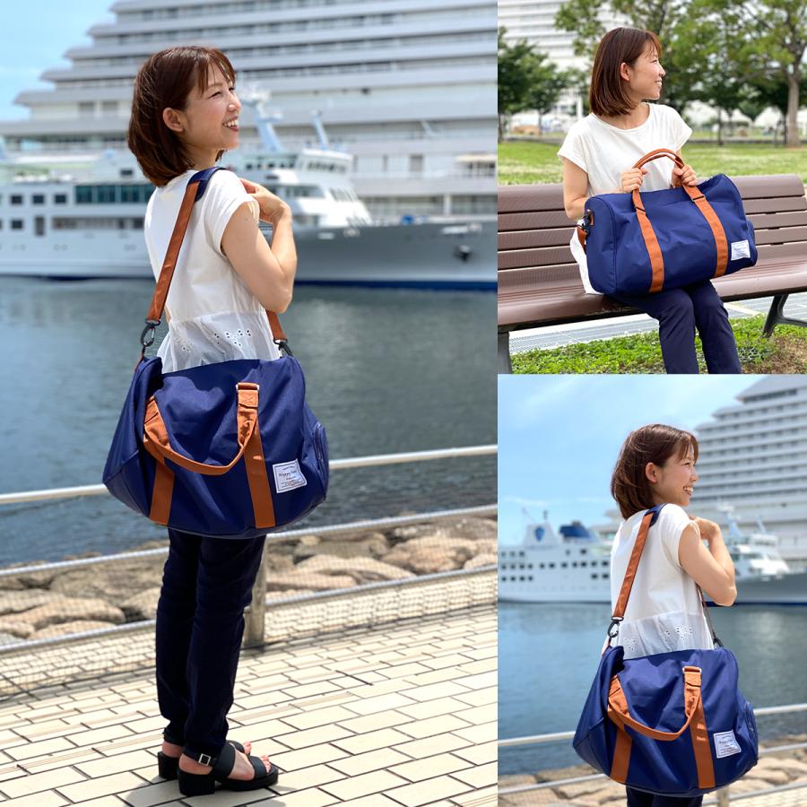 ボストンバッグ メンズ レディース 旅行 旅行用 1泊 大容量 ゴルフ おしゃれ スポーツ 旅行カバン 軽量 軽い 機内持ち込み 修学旅行 2泊 ジム シューズ 収納 Sz 0017 Plus Smile 通販 Yahoo ショッピング