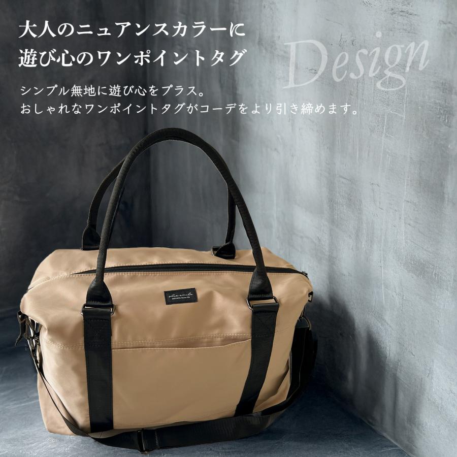plus smile ボストンバッグ 旅行バッグ 旅行カバン 大容量 レディース