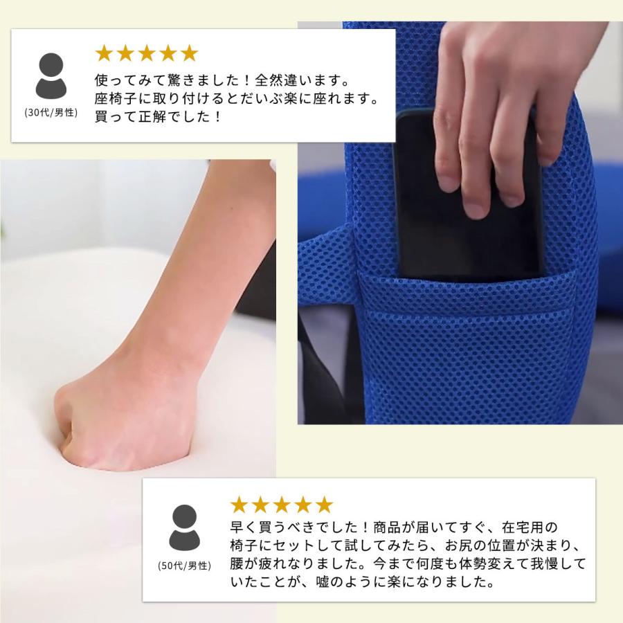 plus smile 背もたれ クッション 椅子 せもたれ 背もたれ付き 低反発