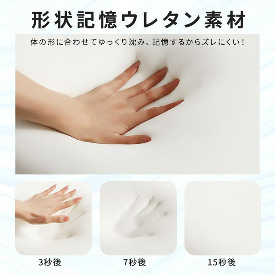 plus smile 背もたれ クッション 椅子 せもたれ 背もたれ付き 低反発
