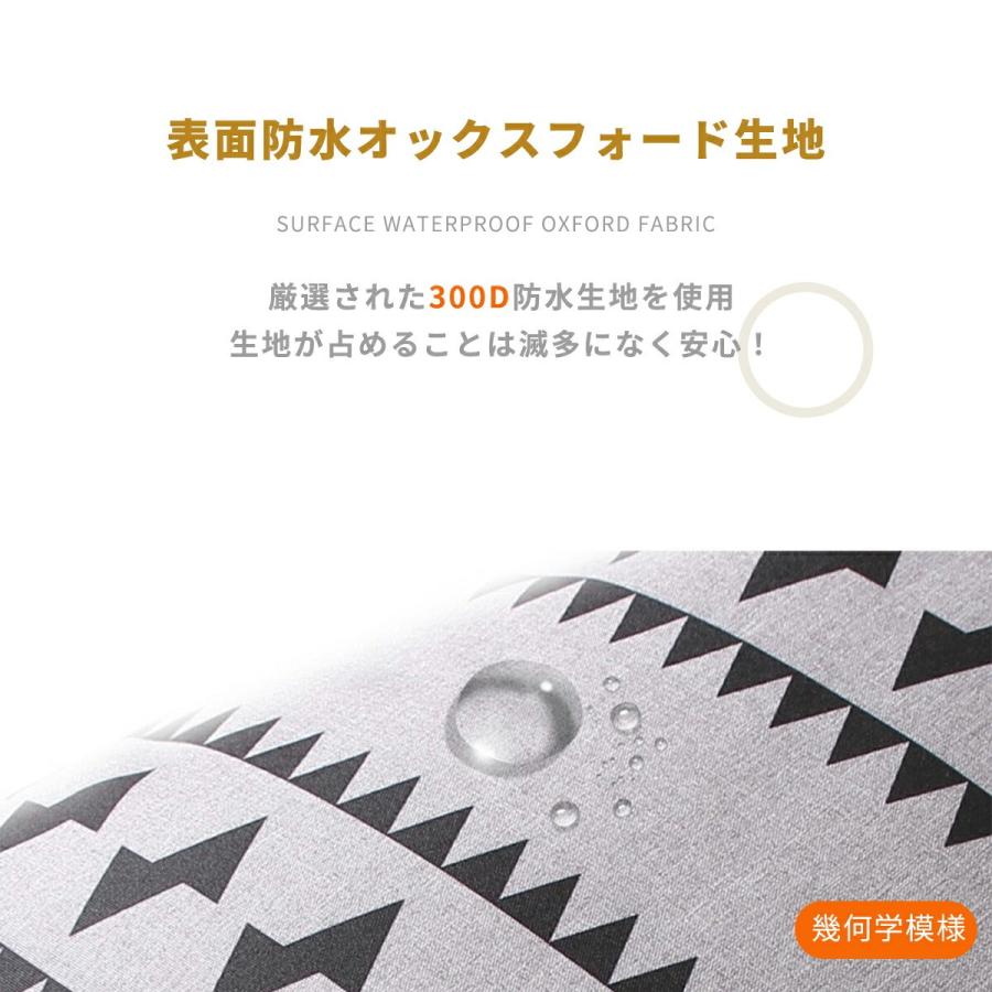 福袋 2024 ２点セット ベビー ベビーカー 防寒 フットマフ シート カバー 足元 あったかい 暖かい 保温 防風 防水 裏フリース オシャレ｜plus-smile｜08