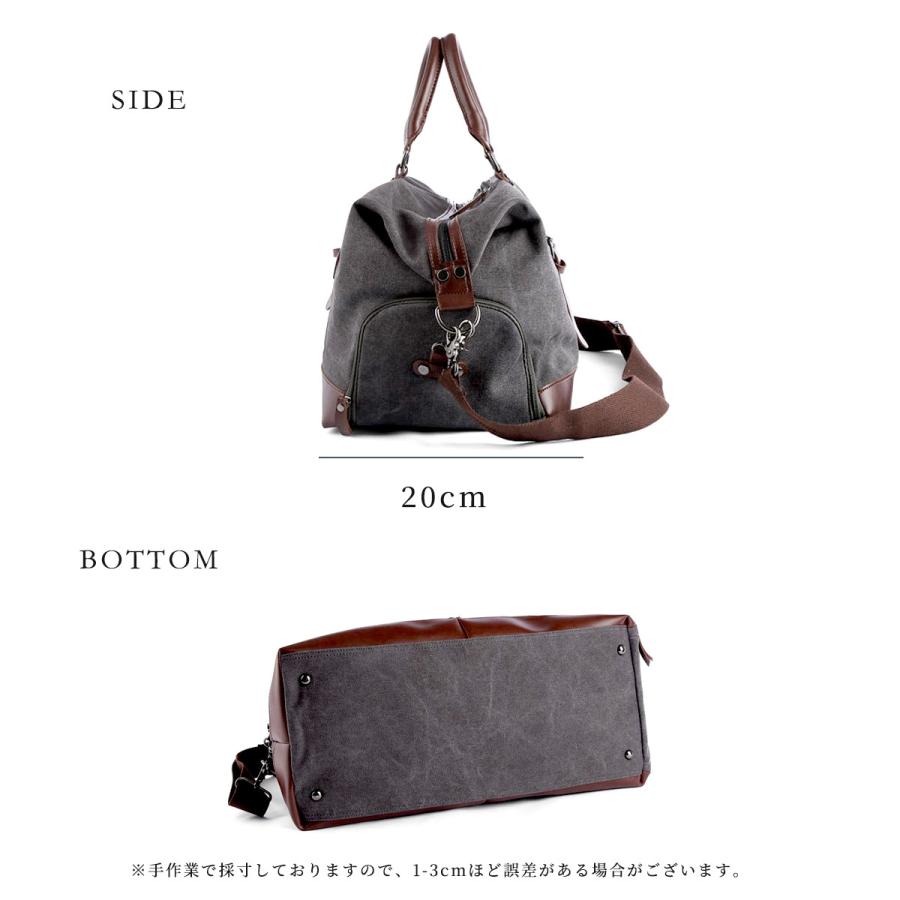 M.U.L.　ボストンバッグSサイズ　新品、未使用 plus smile ボストンバッグ 旅行カバン 旅行バッグ メンズ 旅行 ゴルフ