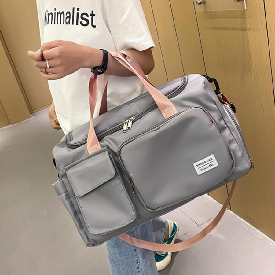 ボストンバッグ 旅行 旅行バッグ 旅行カバン 旅行かばん 旅行バック トラベルバッグ レディース 大容量 メンズ 修学旅行 軽量 ナイロン ゴルフ かわいい Urs275 Plus Smile 通販 Yahoo ショッピング