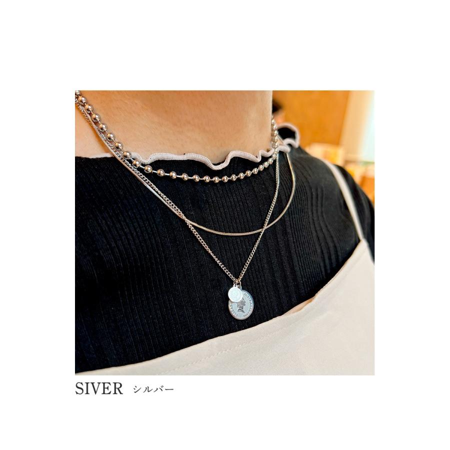 SMILEシルバー ネックレス チェーン plus smile ネックレス チェーン レディース サージカルステンレス