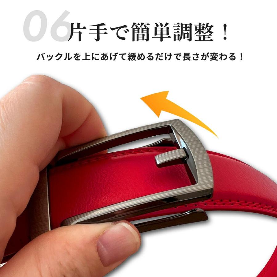 穴なし ベルト メンズ 大きい バックル 学生 カジュアル ビジネス