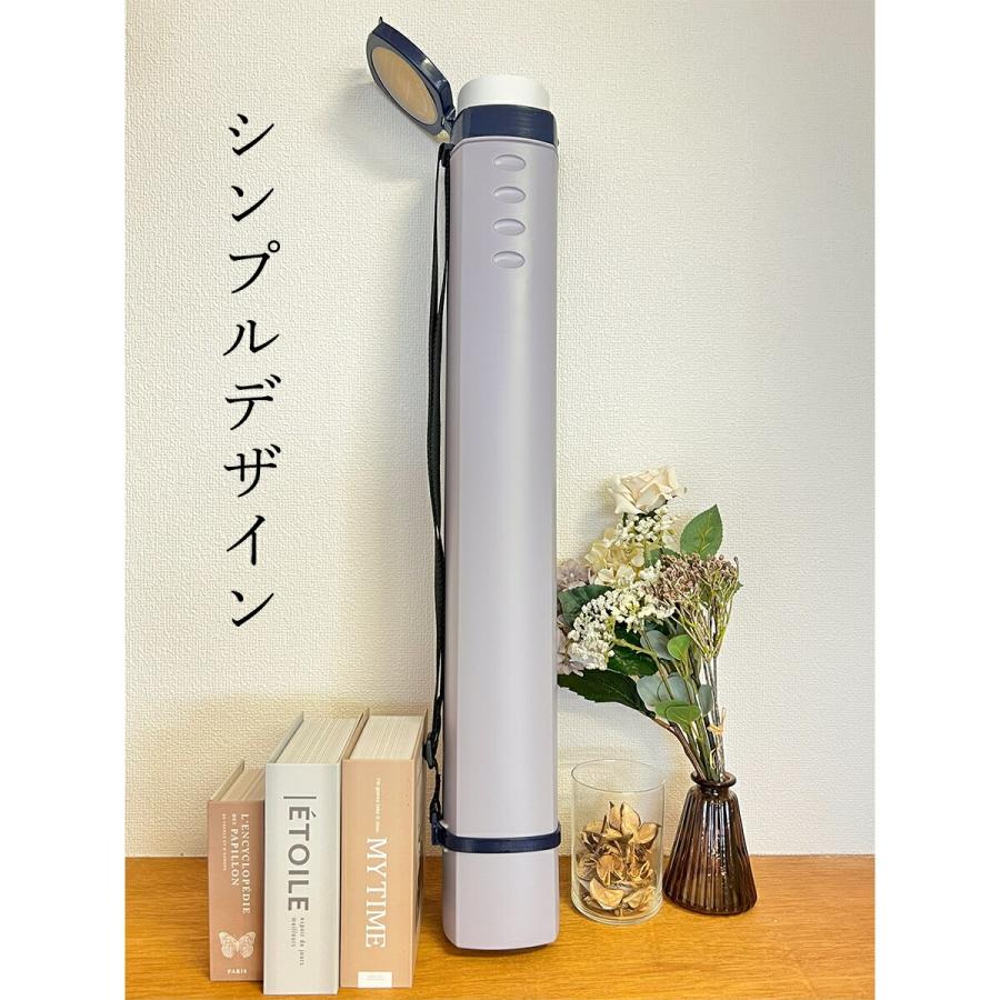 ポスターケース 軽量 図面ケース 防雨 製図 筒 ポスター 収納 図面