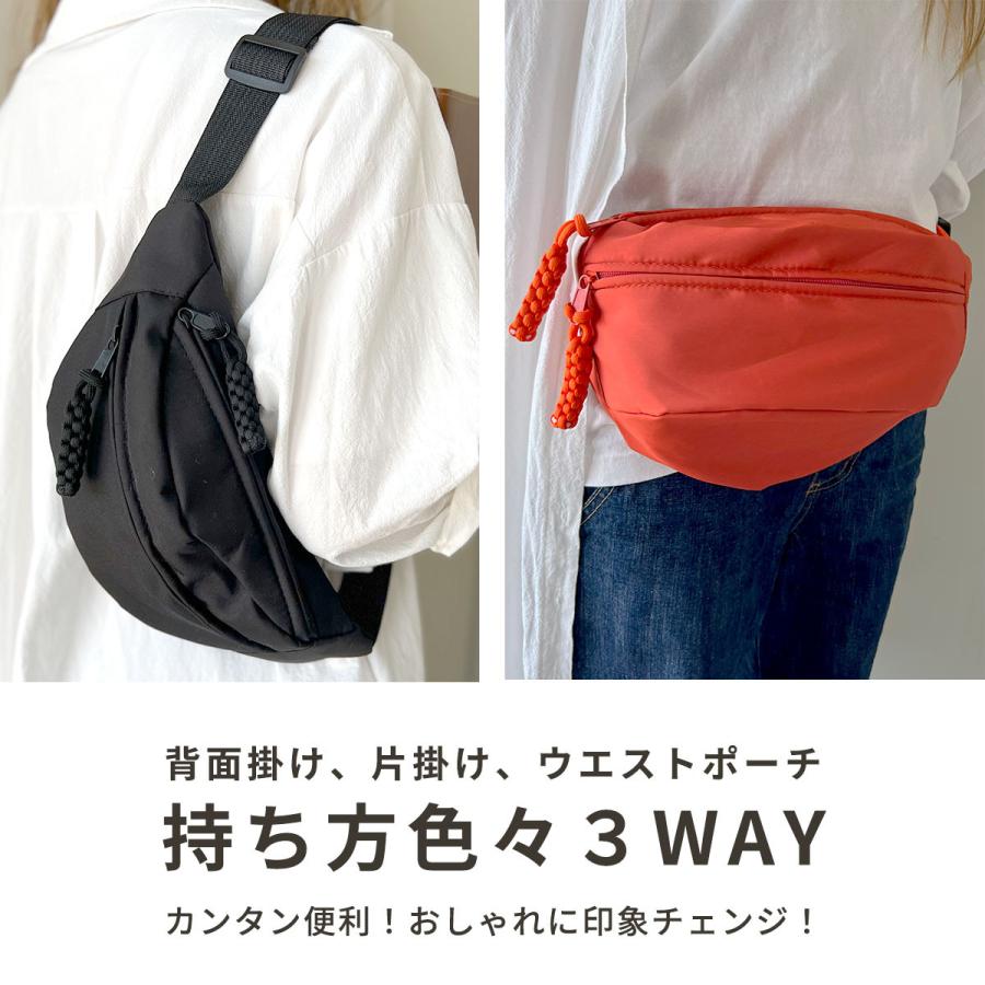 plus smile ボディバッグ レディース おしゃれ きれいめ 小さめ