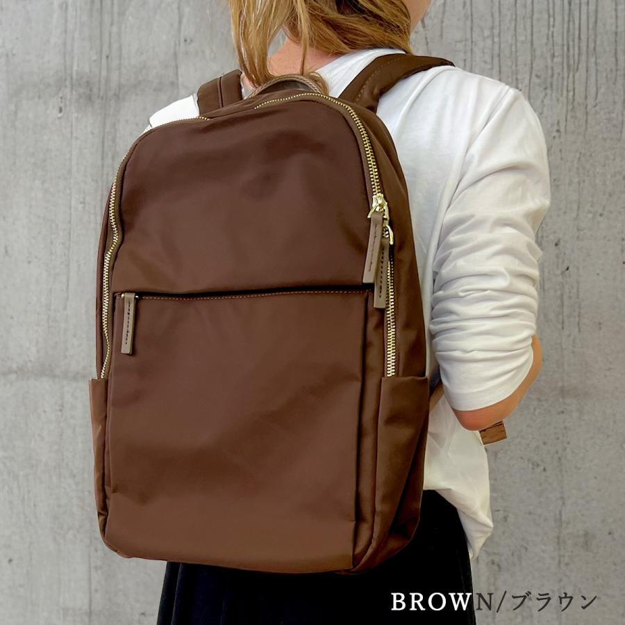 plus smile リュック レディース 通勤 きれい め 軽い パソコン A4