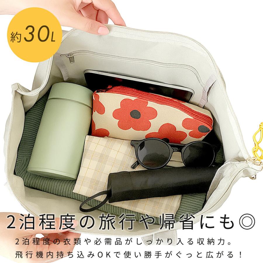 plus smile ボストンバッグ レディース 軽量 大容量 旅行 メンズ