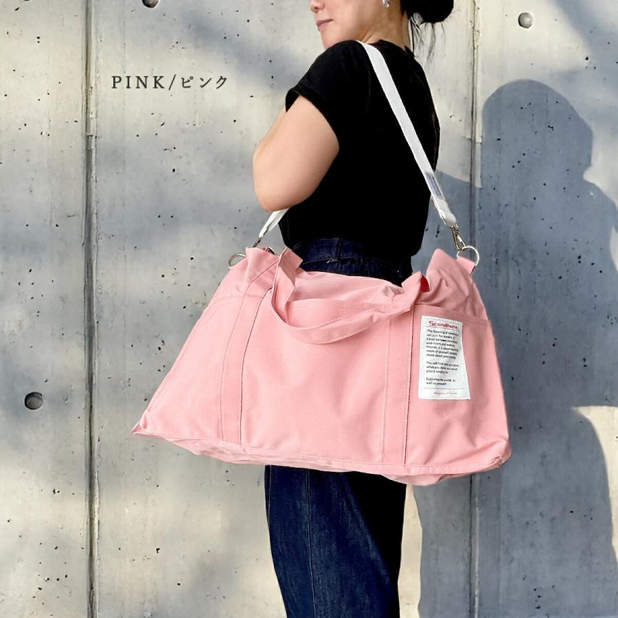 plus smile ボストンバッグ レディース 軽量 大容量 旅行 メンズ