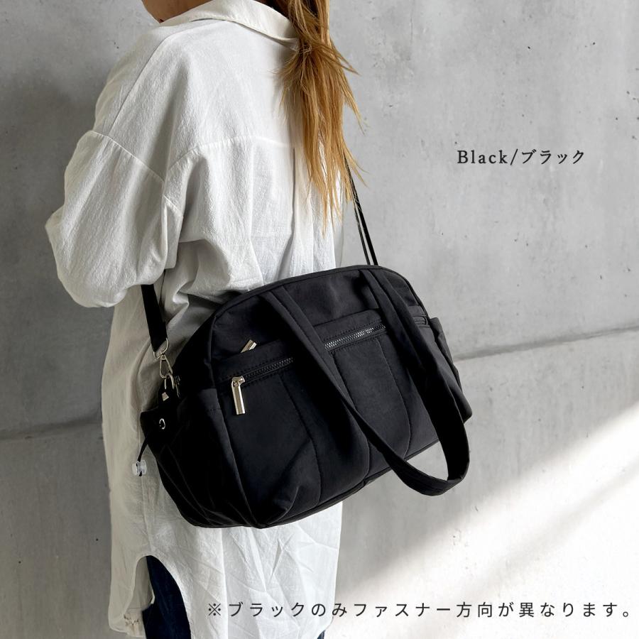 plus smile ボストンバッグ 小さめ レディース バッグ 旅行 軽量