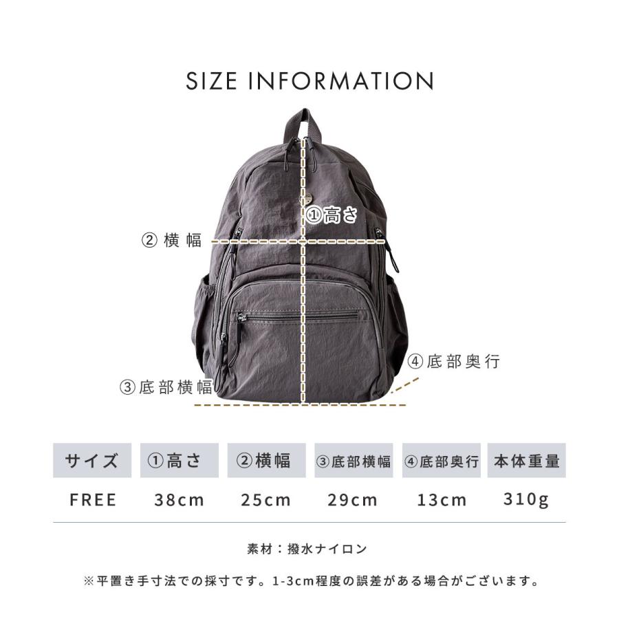 plus smile リュック レディース 軽量 おしゃれ 大人 通勤 旅行 きれい 