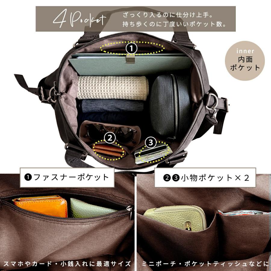 LION製品オリジナル　旅行用合皮バック　新品　限定品 plus smile 旅行 バッグ 軽量 ショルダー 日帰り 軽い レザー調 a4 斜