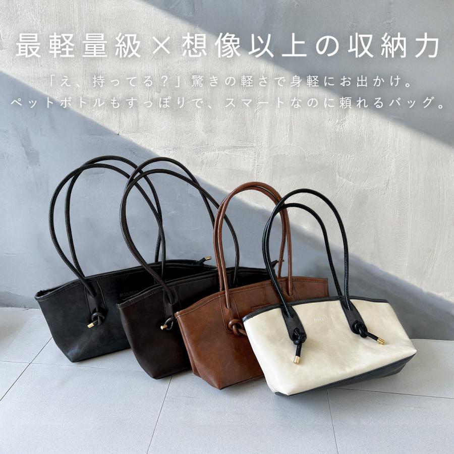 plus smile ハンドバッグ レディース 軽い 小さめ 肩掛けバッグ 軽量