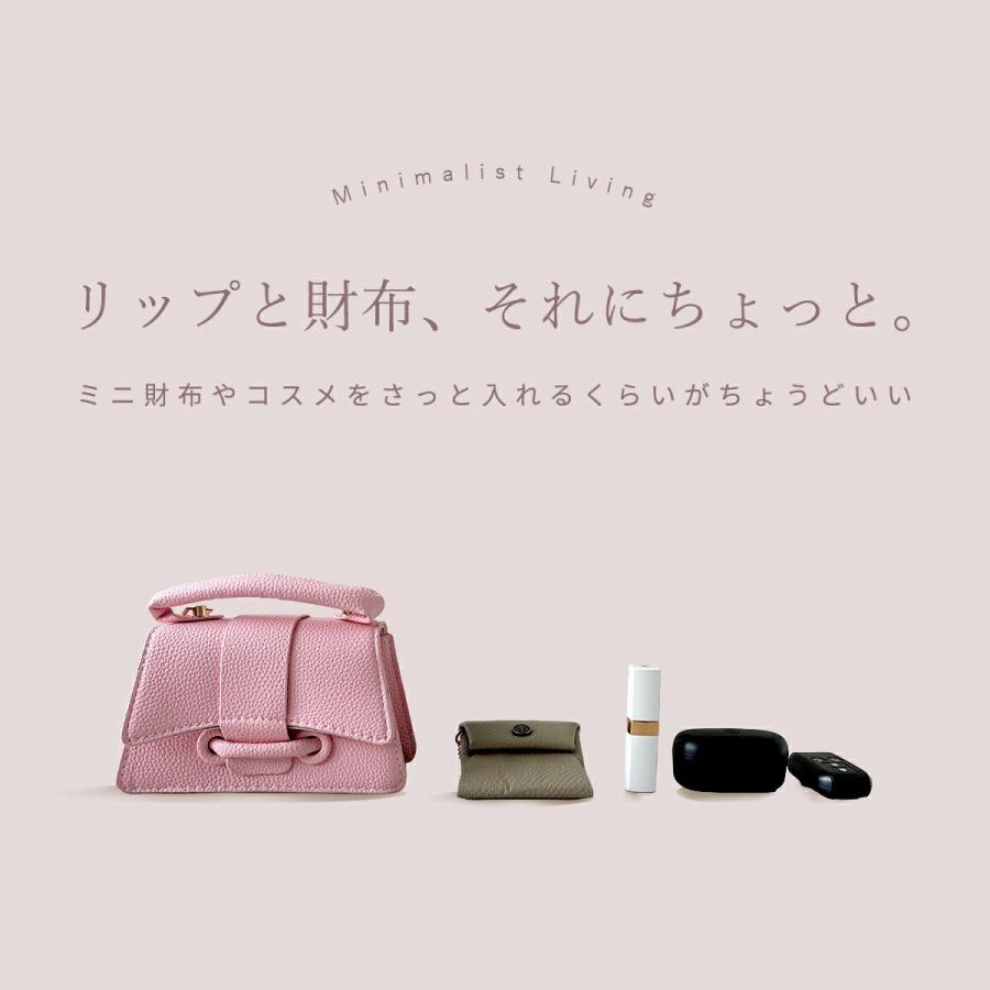 plus smile マイクロミニバッグ マイクロバッグ ミニバッグ ショルダー