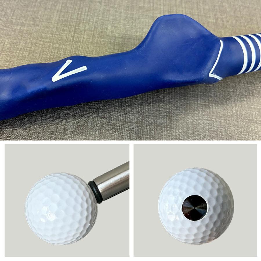 ゴルフ スイング スイング棒 矯正 器具 女性 矯正器具 練習 カチッ