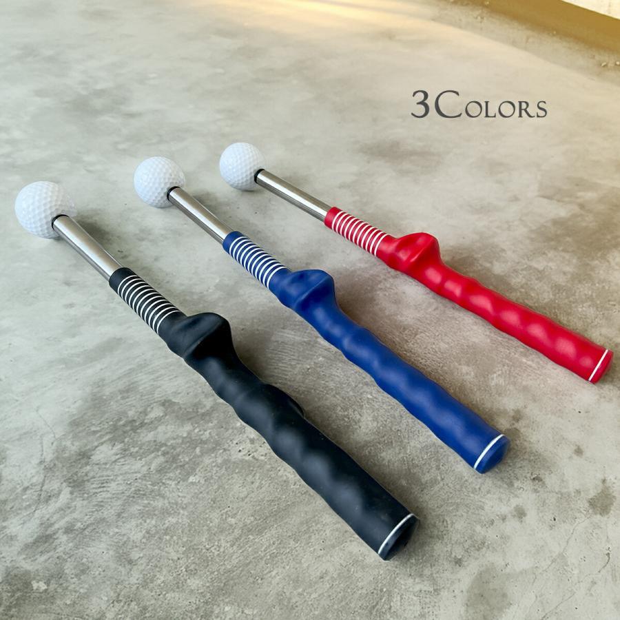 ゴルフ練習用 スイング矯正器具うねり棒 ゴルフ スイング スイング棒 矯正 器具 女性 矯正器具 練習 カチッ