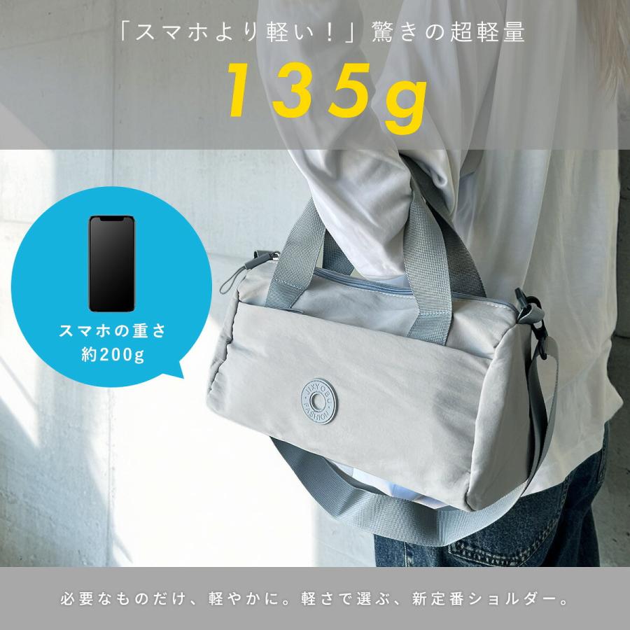 plus smile ミニボストンバッグ ボストンバッグ レディース ナイロン