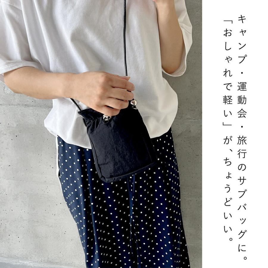 plus smile ミニショルダーバッグ スマホショルダー ポシェット