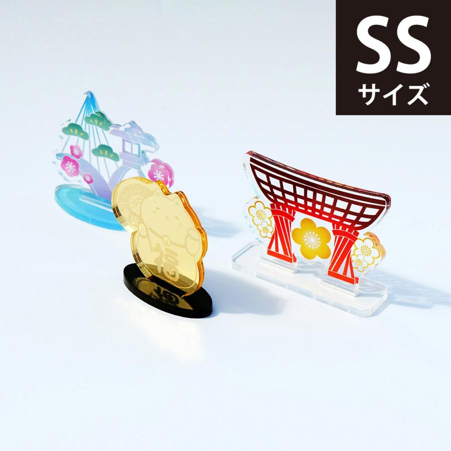 SSサイズ　金沢アクリルスタンド　３点セット｜plus-solo