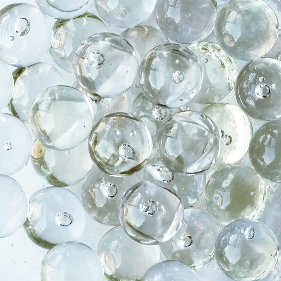 【量り売り】リサイクルガラス　ビー玉（15〜17mm）クリア / フロスト / ミックス 3kg（約450個）｜plus-solo｜13
