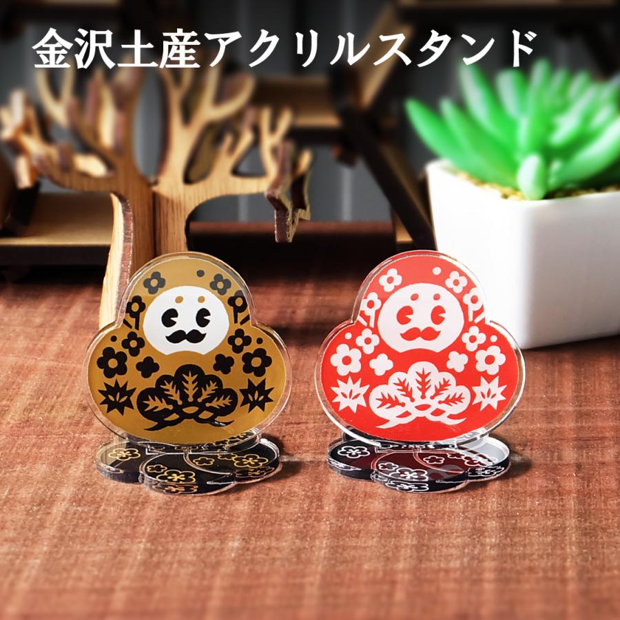金沢土産 アクリルスタンド ひゃくまんさん シリーズ : WORKSHOP
