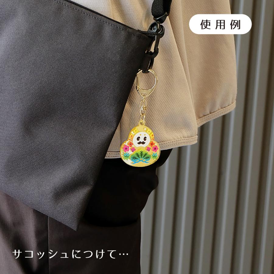 金沢土産 きらり金澤キーホルダー ひゃくまんさん シリーズ : WORKSHOP