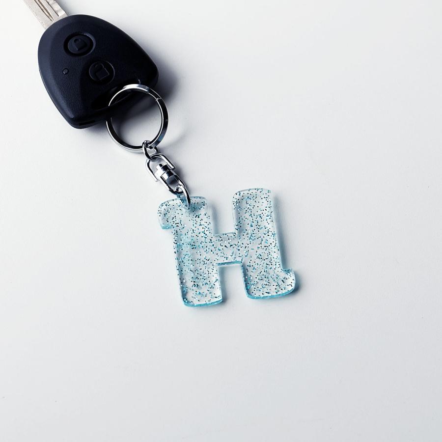 イニシャルキーホルダー♪ イルカイニシャルキーホルダー | SAN-EI WEB SHOP