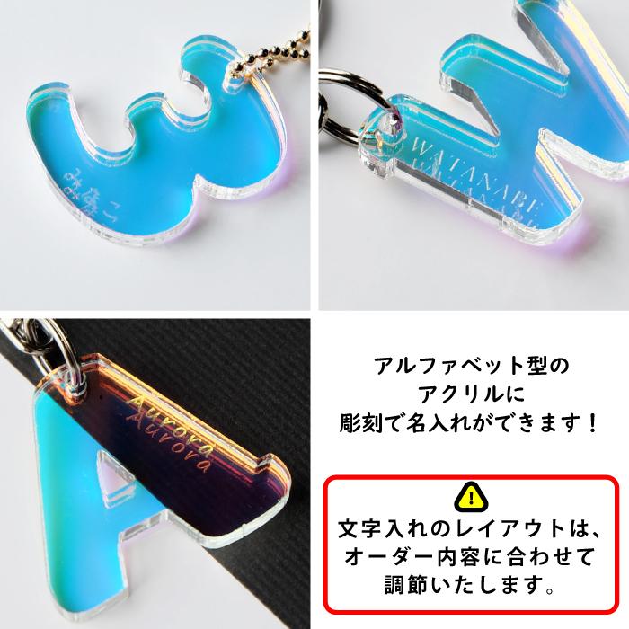週末価格！Lucky2 ビックオーロラキーホルダー Sky × AURORA