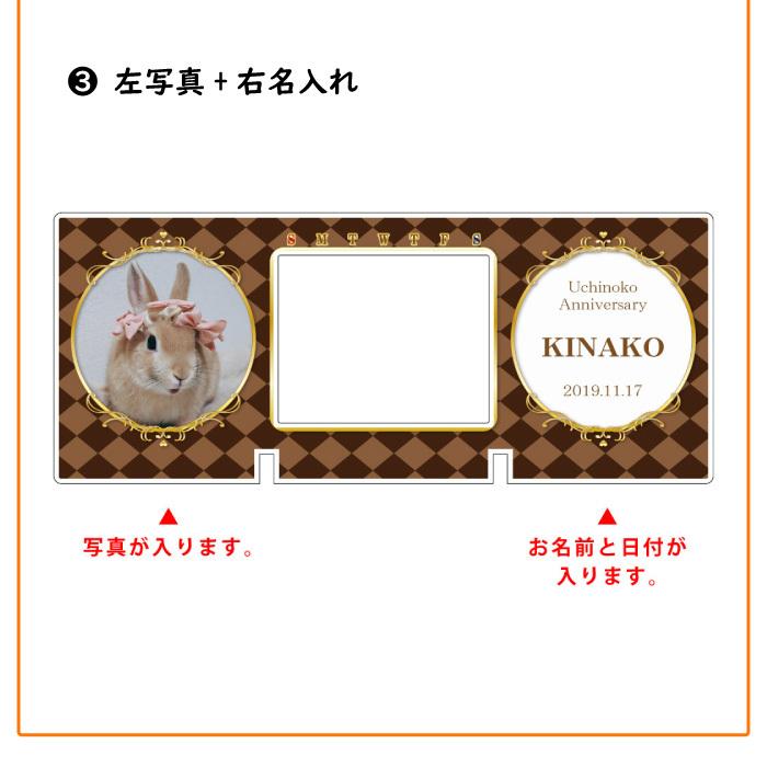 オーダーメイド！うちのこミニカレンダー クラシカル（卓上万年