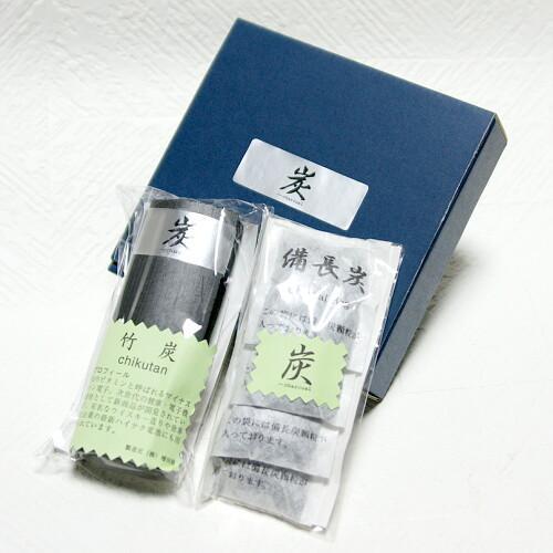 ノベルティ プチ炭セット プレゼント ギフト 浄水 浄化 消臭 除湿 水 掃除 運気アップ | 増田屋