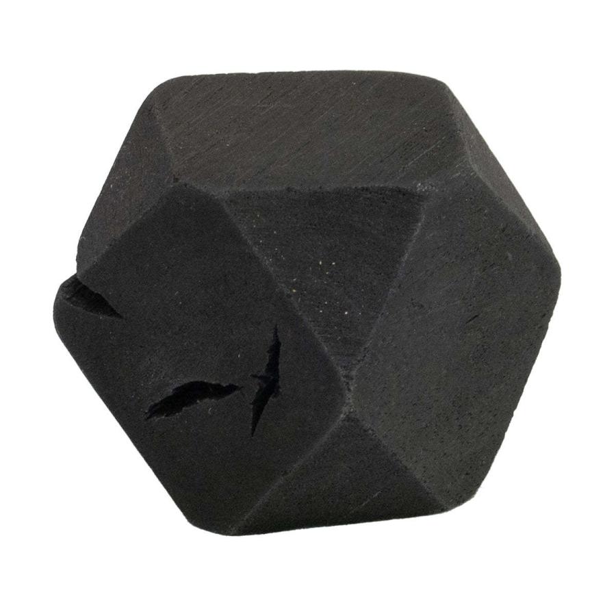 備長炭 14面体 1個  炭 木炭 浄化 消臭 除湿 調湿 インテリア 運気アップ おしゃれ | 増田屋 | 01