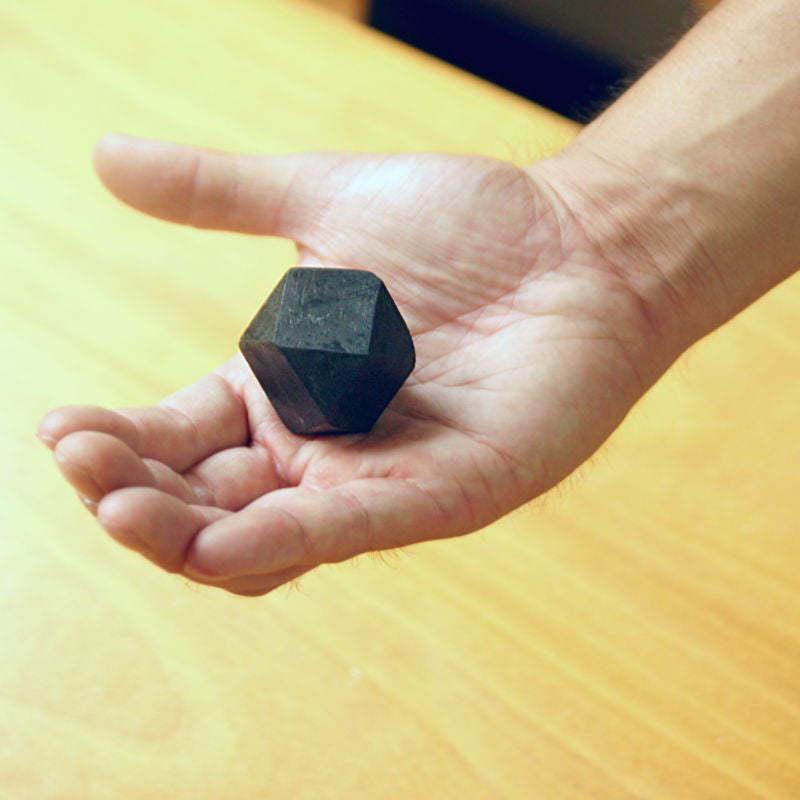 備長炭 14面体 1個  炭 木炭 浄化 消臭 除湿 調湿 インテリア 運気アップ おしゃれ | 増田屋 | 03