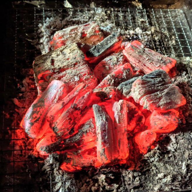 バーベキュー木炭 くぬぎ炭使用 2kg 炭 木炭 消臭 除湿 炊飯 バーベキュー BBQ キャンプ 焼肉 炭火 | 増田屋 | 05