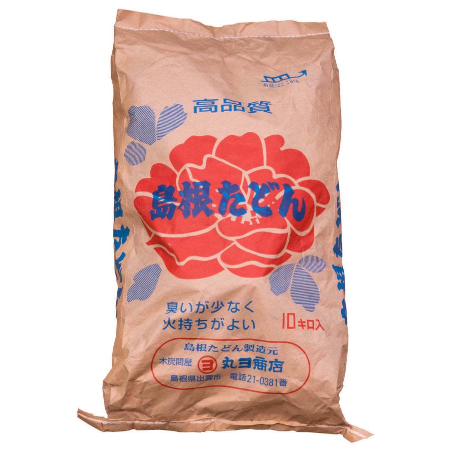 炭団 たどん 10kg / 炭火 燃料 火鉢 七輪 キャンプ | 増田屋 | 01