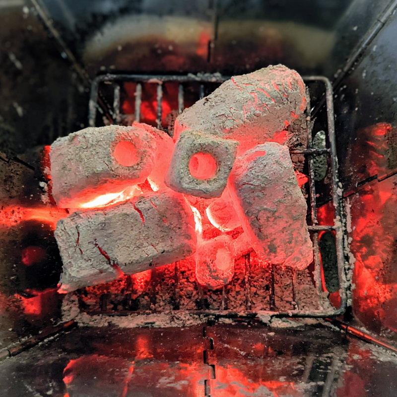 オガ炭（インドネシア産）10kg  炭 木炭 バーベキュー BBQ キャンプ | 増田屋 | 04