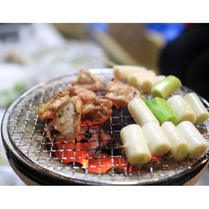 増田屋 七輪 木炭コンロ DXセット / 国産七輪 焼き網 国産黒炭 焼き網